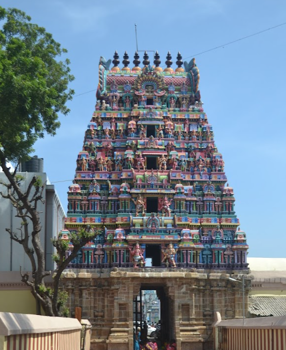 Someswarar Temple Temple